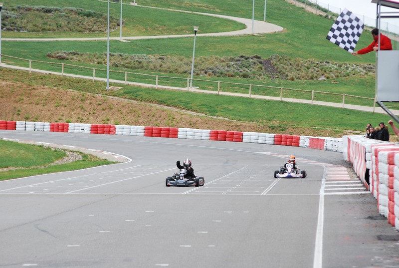 I Prueba de Karting Circuito de Navarra